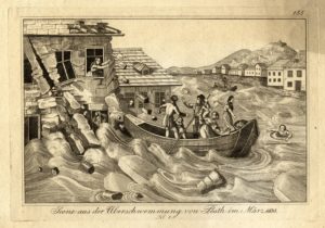 1838 Danube Flood in Budapest