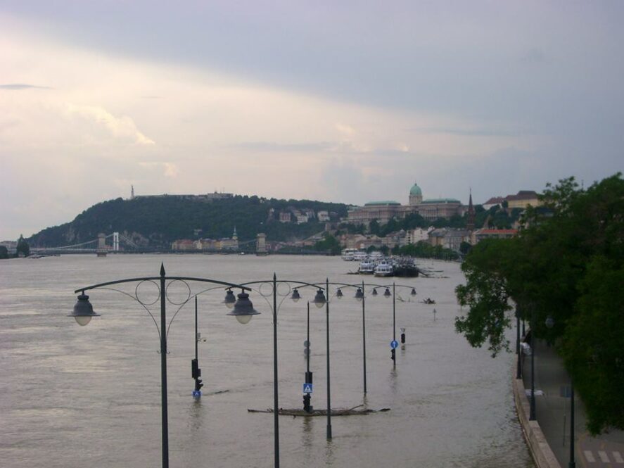 Budapest Danube River Water Levels Budapest Danube