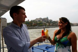 Danube Cocktails Boat Ride