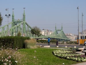 Budapest Liberty Bridge