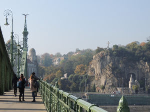 Budapest Gellert Hill Liberty Bridge