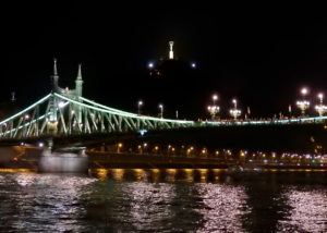 Budapest Liberty Bridge Night Cruise