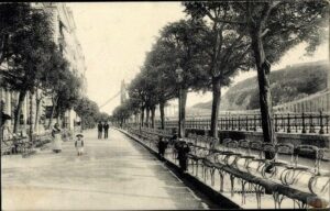 Danube Promenade Szabó Ervin Library Budapest Collection