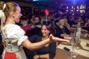 Folklore Show on Danube Cruise Budapest