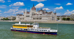 Attila Private Boat Rental Budapest River Danube